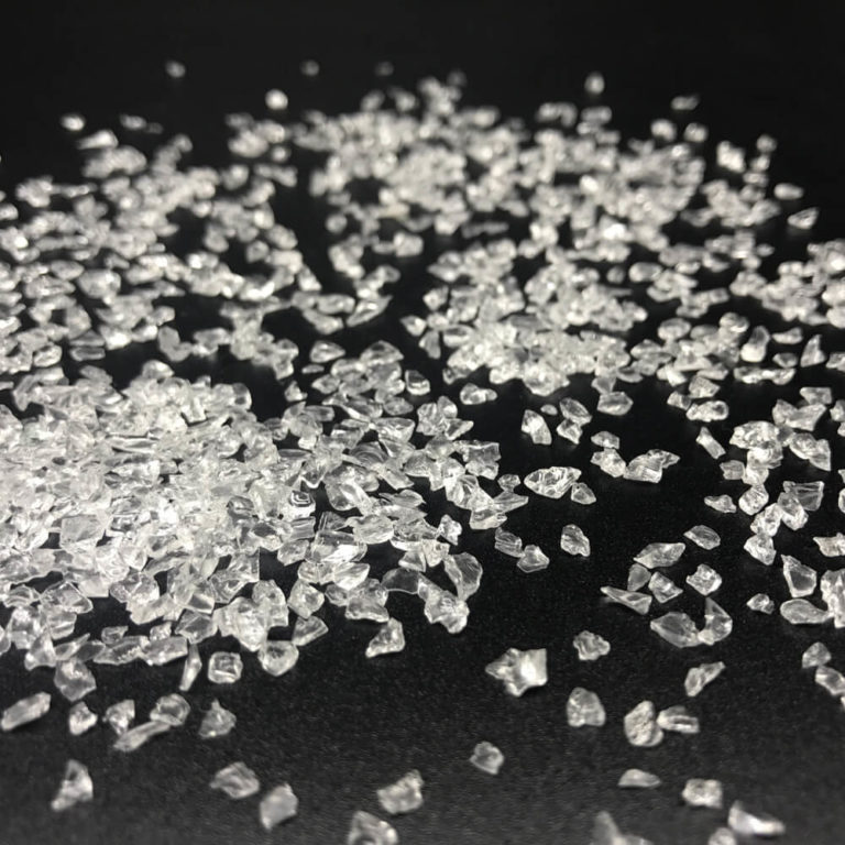 Crushed Glass Manufacturer ZhuyuanGlass